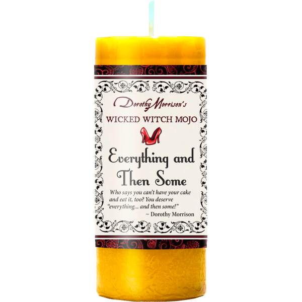 Wicked Witch Mojo Everything And Then Some Candle